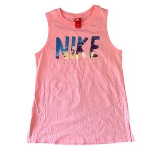 NWOT Nike Graphic Tank Top Muscle Shirt Size Small